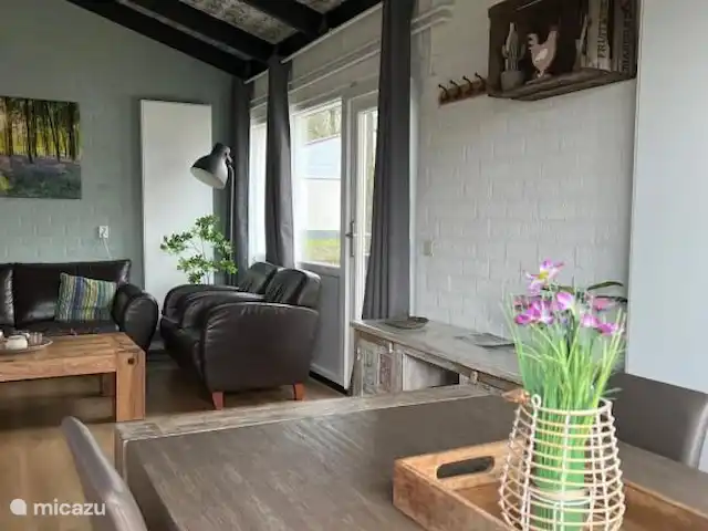 Holandés en Países Bajos, Limburgo, Simpelveld - bungaló Salón
