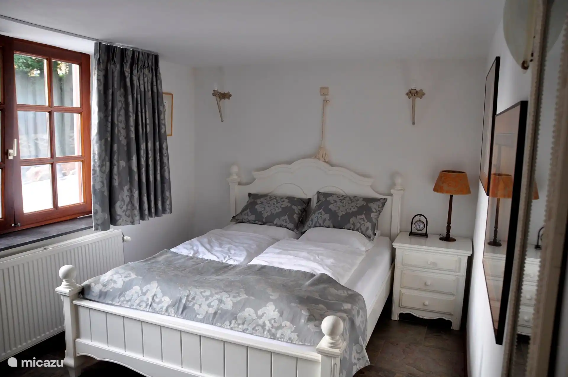 Schlafzimmer im Keller