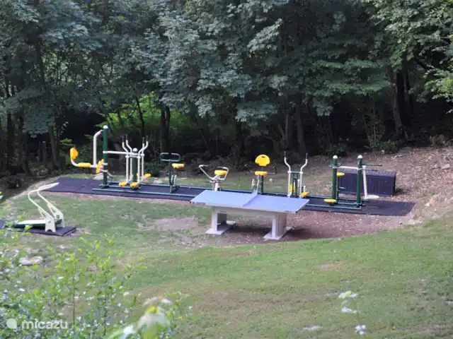La Forêt | Belgique, Ardennes, Stoumont - villa Fitness en plein air et tennis de table