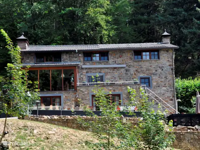 La Forêt | Belgique, Ardennes, Stoumont - villa Derrière la maison