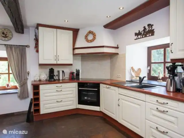 La Forêt | Belgique, Ardennes, Stoumont - villa cuisine