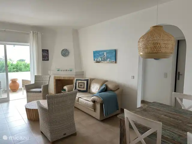appartement huren in Portugal, Algarve, Porches – Holiday Apartment Senhora da Rocha Woonkamer