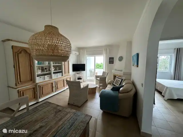 appartement huren in Portugal, Algarve, Porches – Holiday Apartment Senhora da Rocha Woonkamer