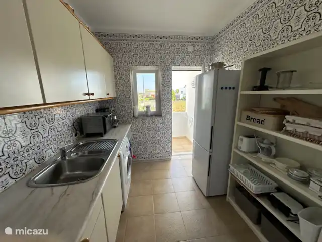 appartement huren in Portugal, Algarve, Porches – Holiday Apartment Senhora da Rocha Keuken