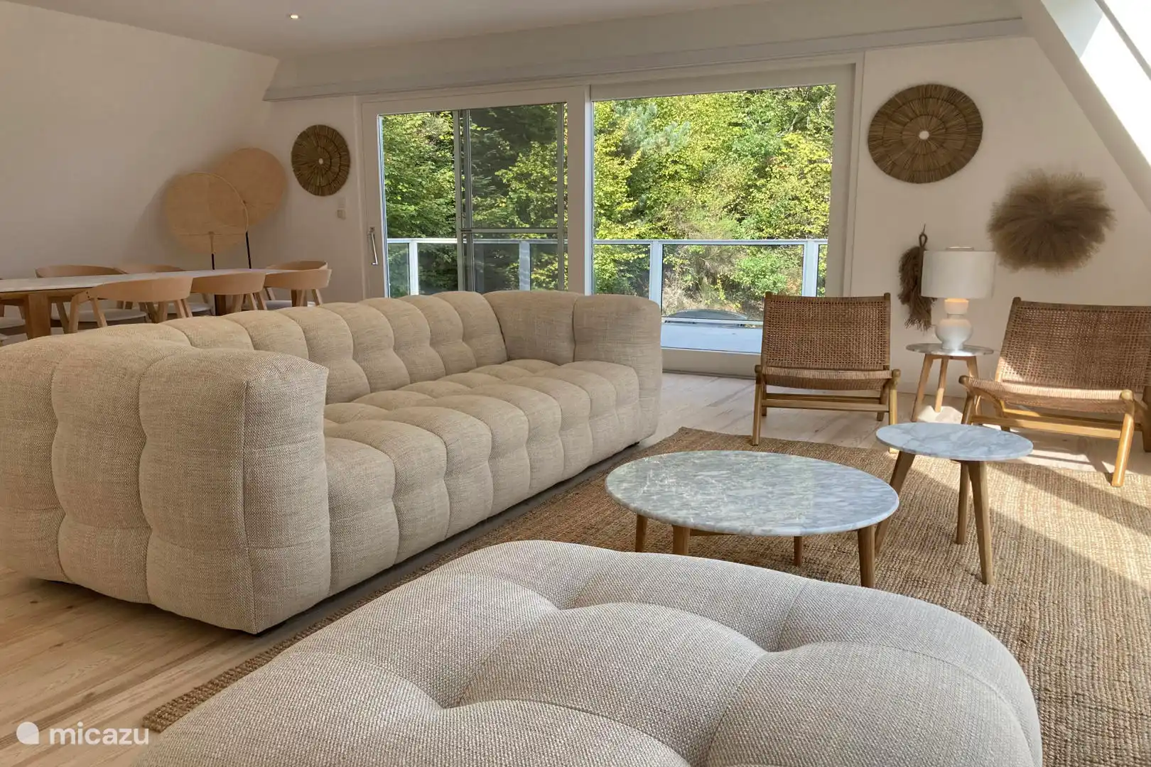 De sfeervolle woonkamer