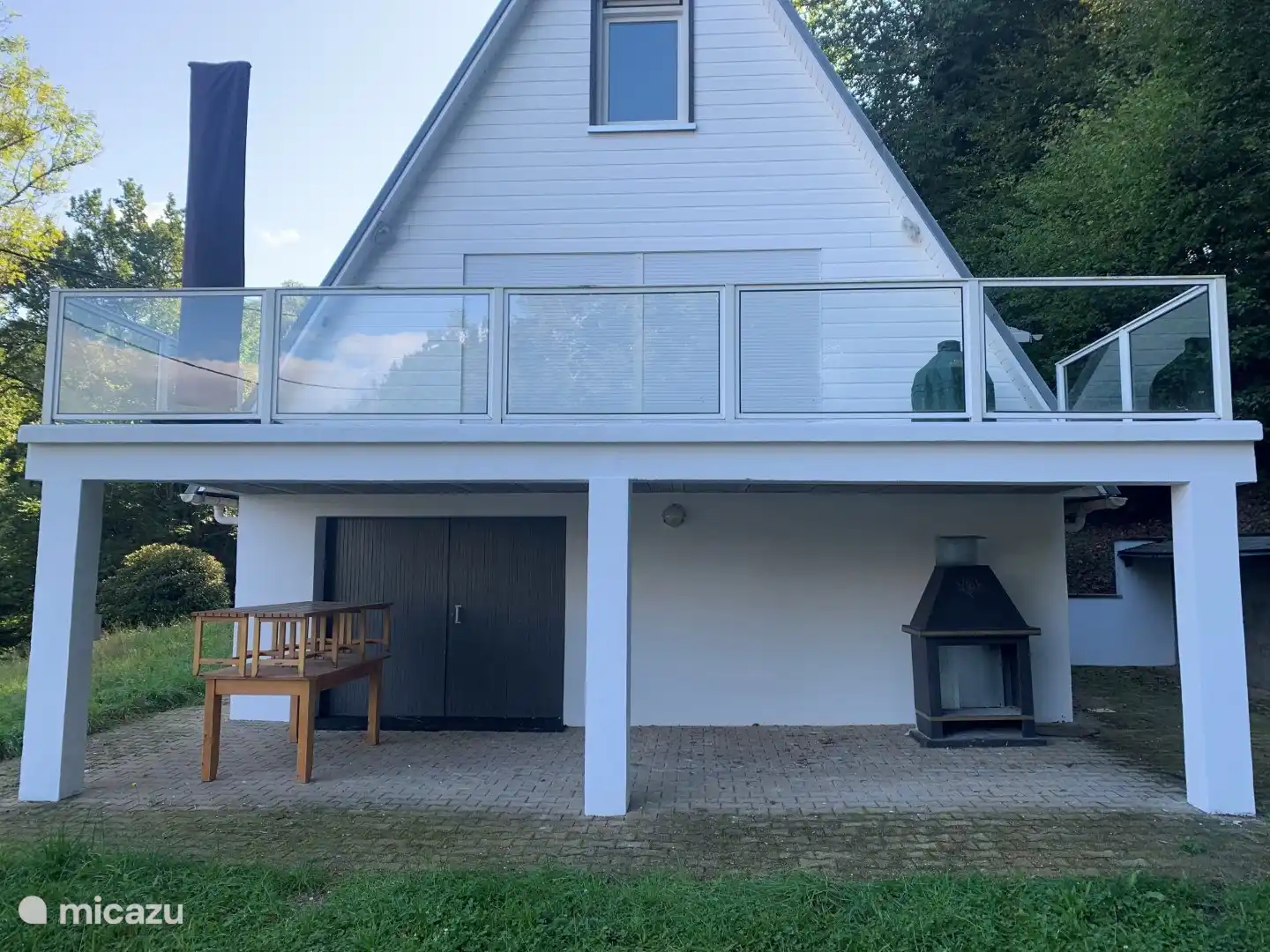 vakantiehuis huren in Champagne-et-Fontaine, Dordogne, Frankrijk - Maison du Lac