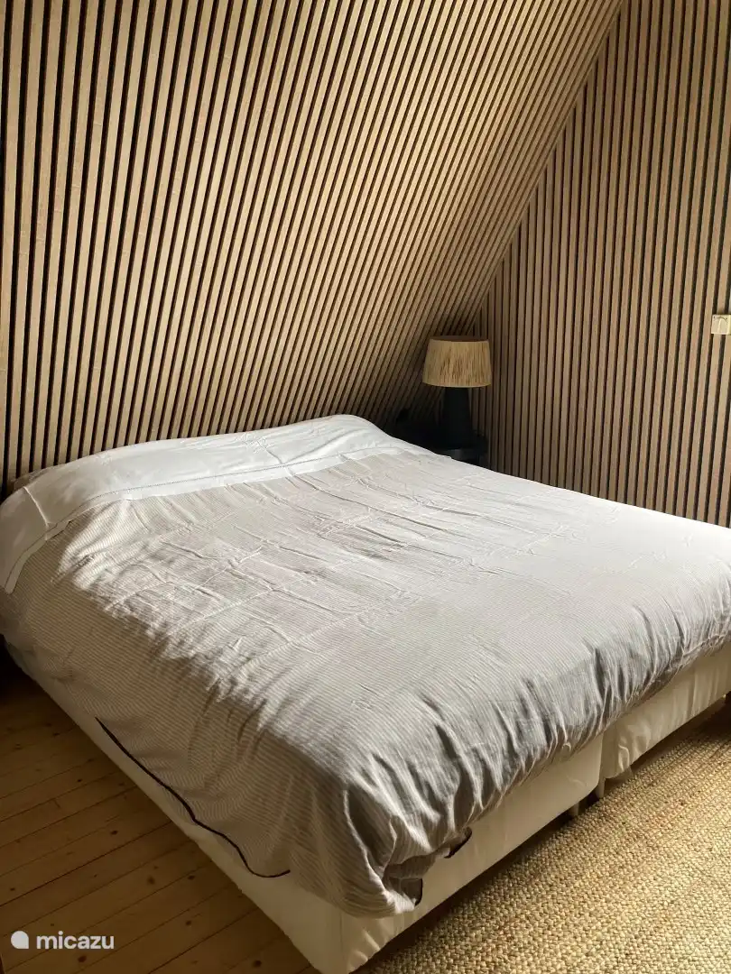De slaapkamer