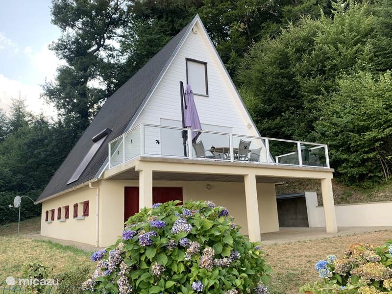Ferienwohnung Frankreich, Dordogne, Neuvic Ferienhaus Maison du Lac