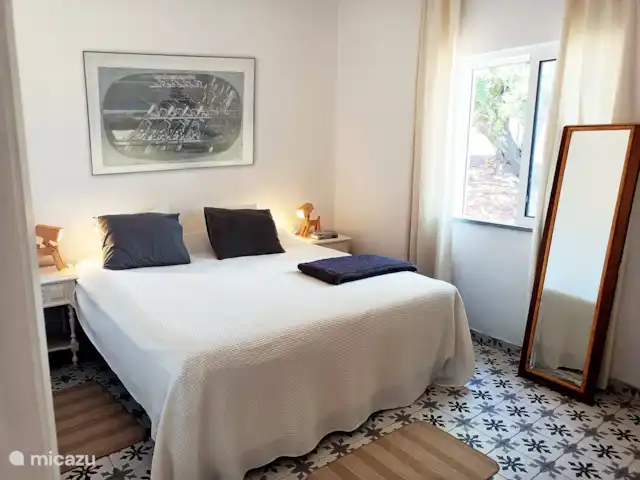 Wandelen, Portugal, Algarve, Quelfes, villa Vila Fonte Feliz De heerlijke koele slaapkamer 3