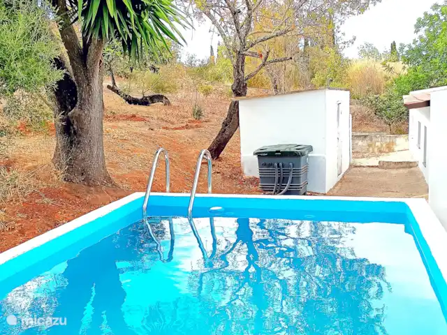 Wandelen, Portugal, Algarve, Quelfes, villa Vila Fonte Feliz De heerlijke verfrissende plunge pool