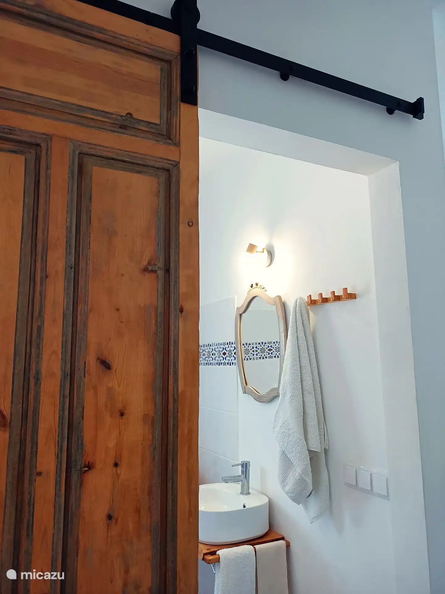 Das Badezimmer von Schlafzimmer 1