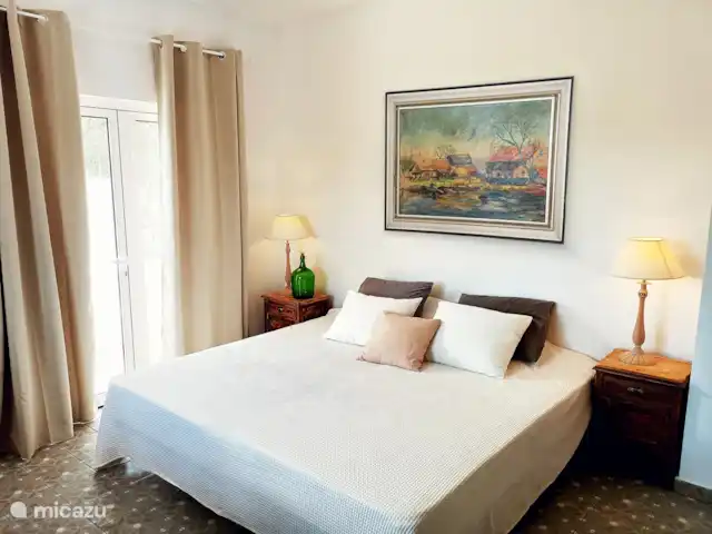 Wandelen, Portugal, Algarve, Quelfes, villa Vila Fonte Feliz Slaapkamer 2: erg ruim en prachtig uitzicht!