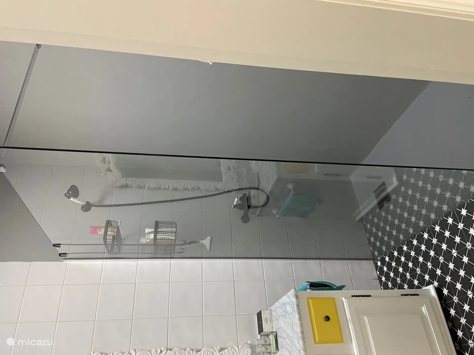 Bathroom with walk-in shower