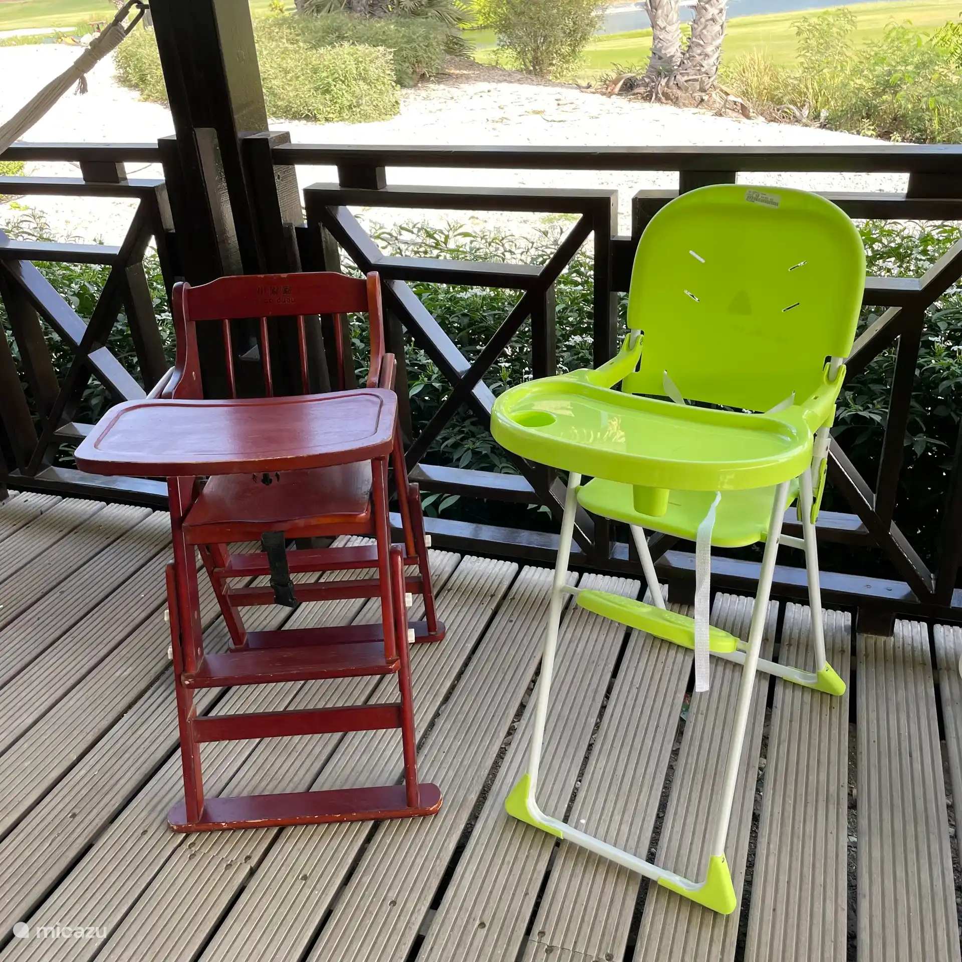 Asientos para bebés disponibles