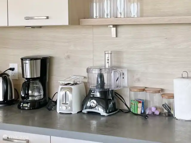 Villa Blue Bay avec vue sur le golf | Curaçao, Curaçao-Centre, Blue Bay - villa Cuisine avec de nombreux appareils électroménagers