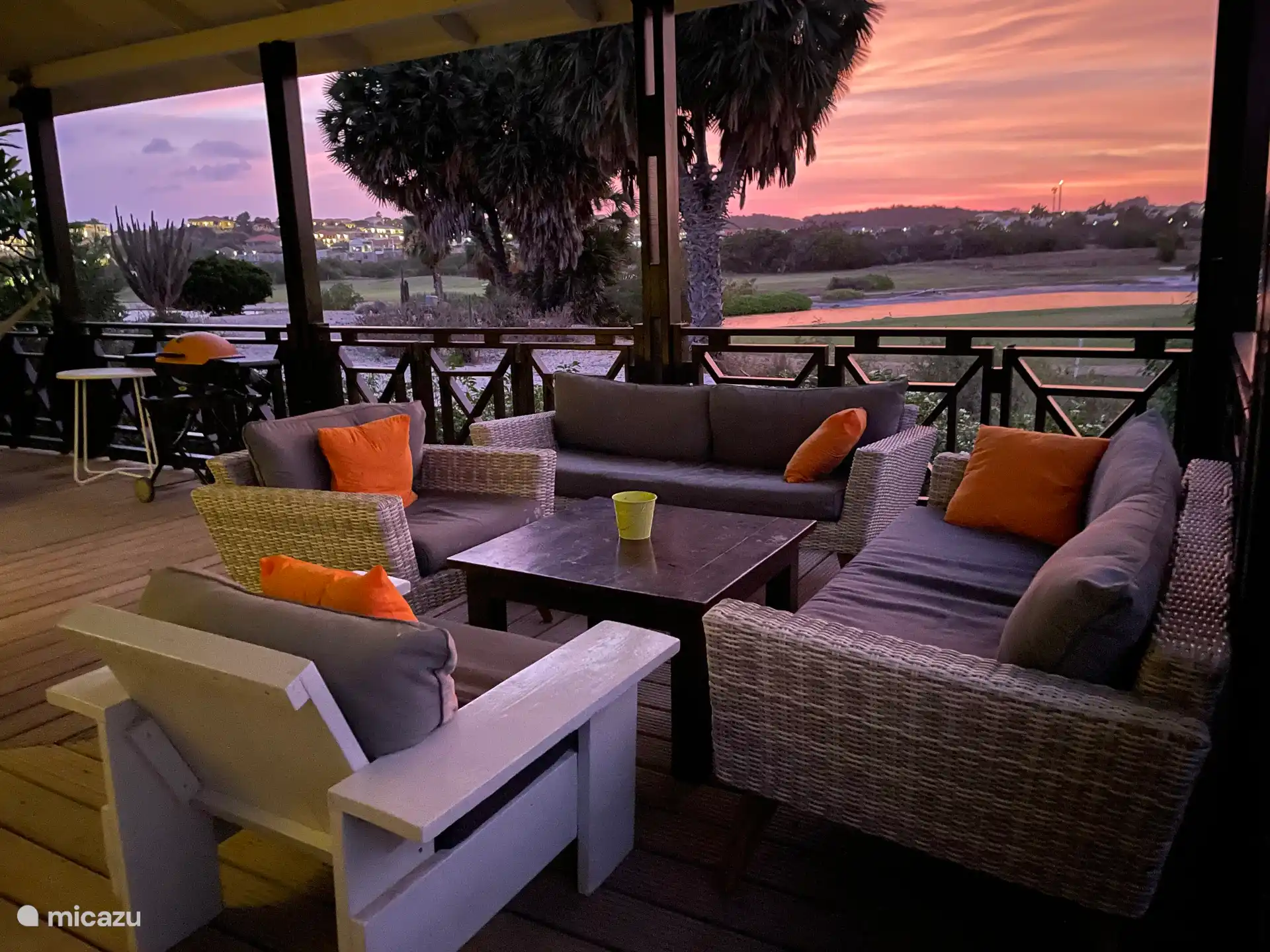 Vista del campo de golf