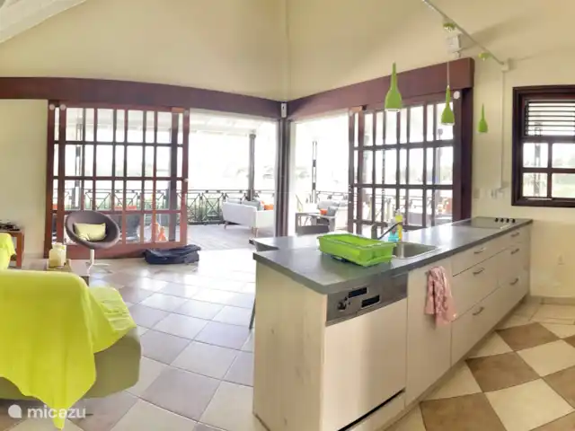 Villa Blue Bay avec vue sur le golf | Curaçao, Curaçao-Centre, Blue Bay - villa Salon spacieux