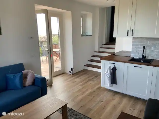 Cocina de apartamento más pequeño