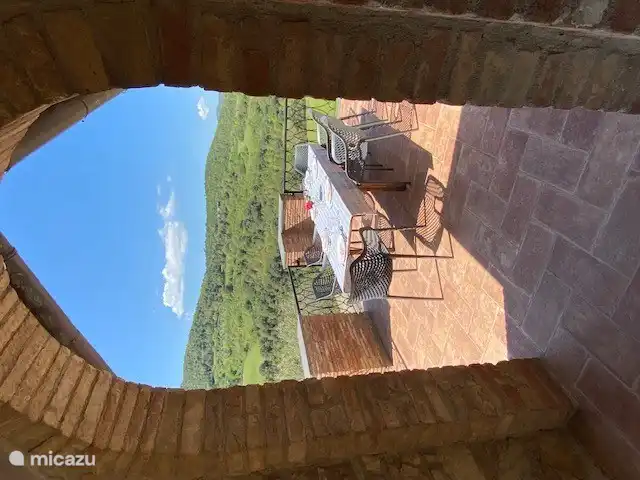 Preciosas vistas y tranquilidad.