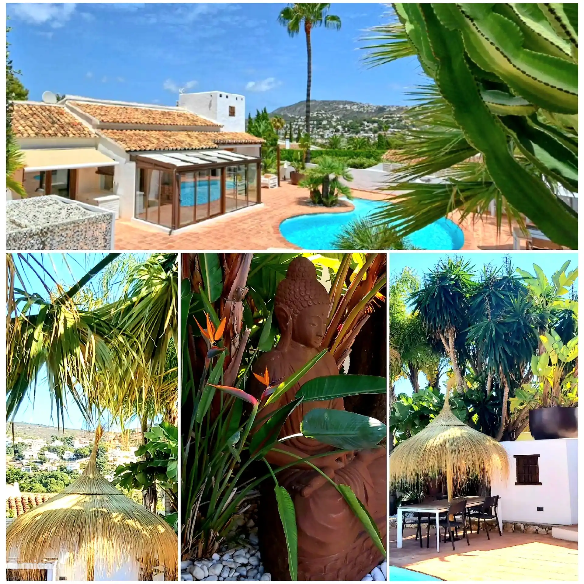 Atmosph&#228;rencollage Casa Zenzez