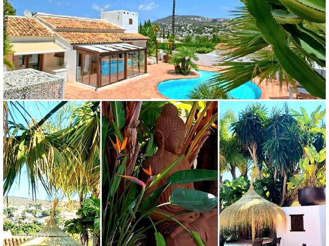 Holiday home in Spain, Costa Blanca, Cumbre del Sol - villa Casa ZenZeZ (1 to 2 persons)