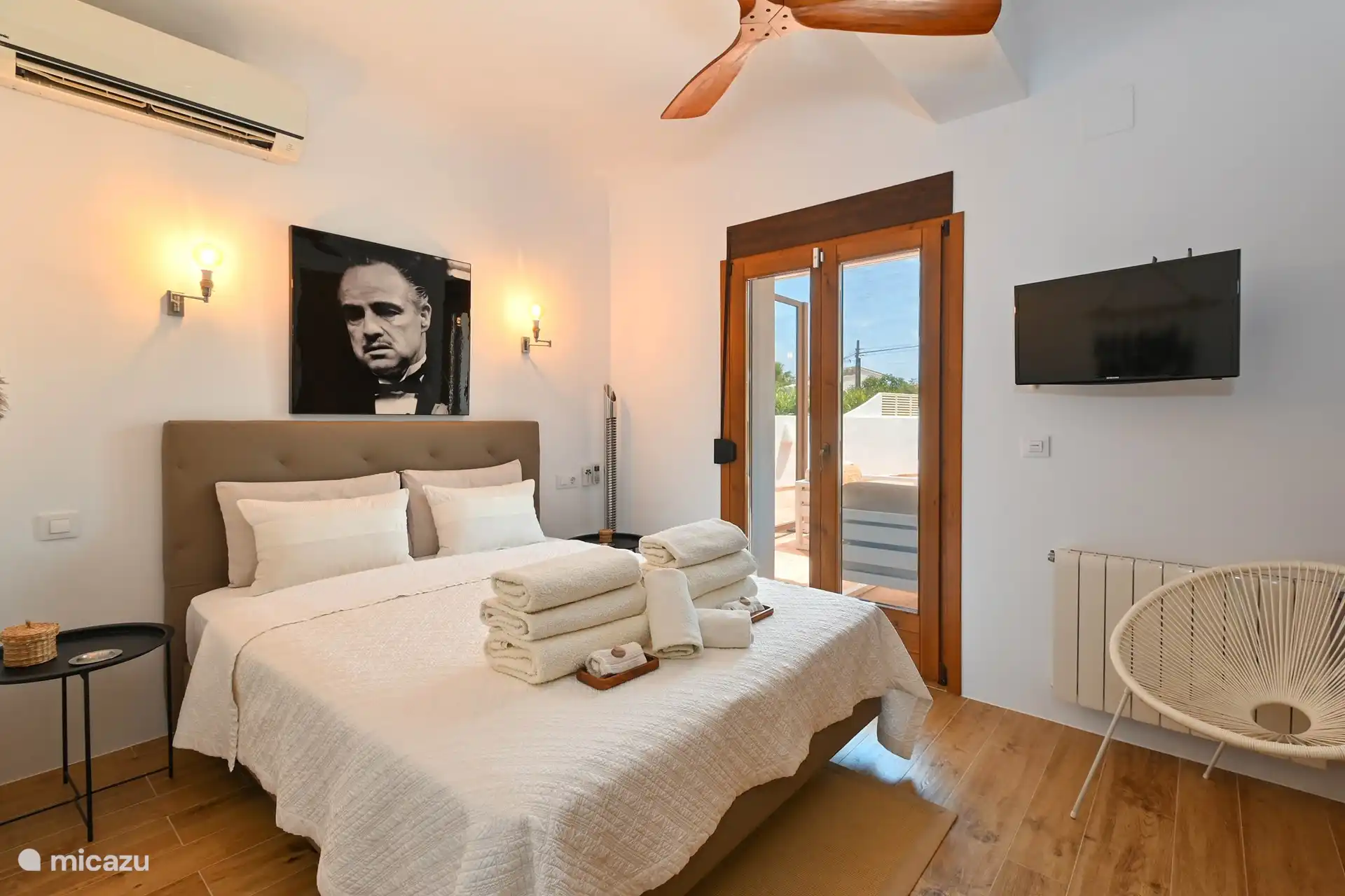 Casa Zenzez Schlafzimmer 1