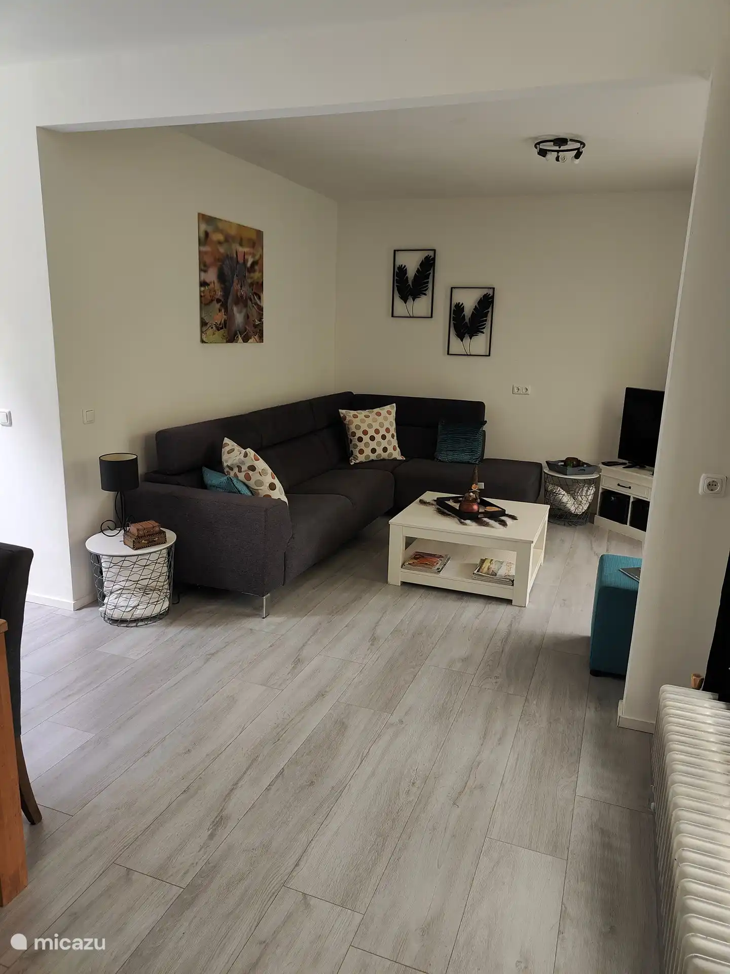 Wohnzimmer - Knabbern 