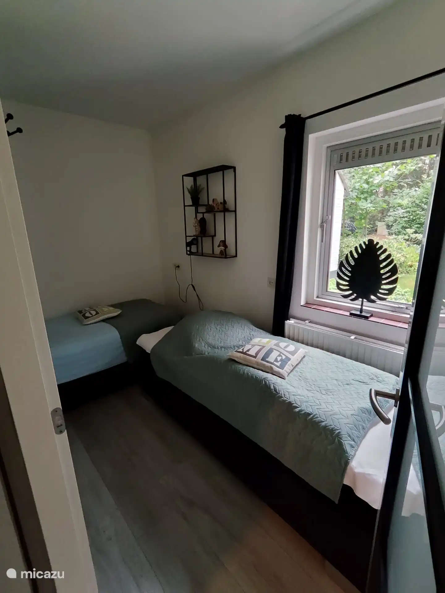 Schlafzimmer 3 - Doppelbett 80x200cm - Knabbern