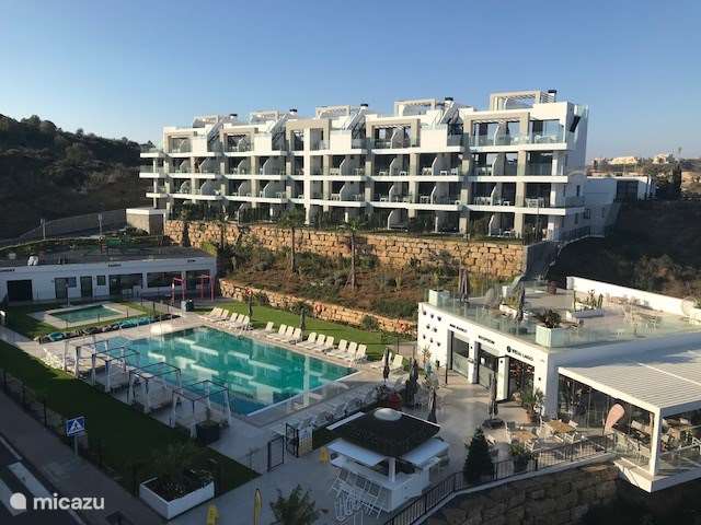 Holiday home in Spain, Costa del Sol, La Cala de Mijas -  penthouse Penthouse el Sueño with roof terrace
