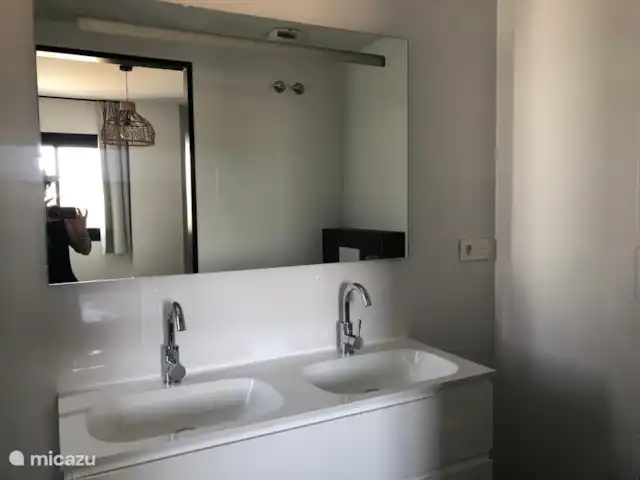 Penthouse el Sueño met dakterras huren in Spanje, Costa del Sol, La Cala de Mijas - penthouse Dubbele wastafel