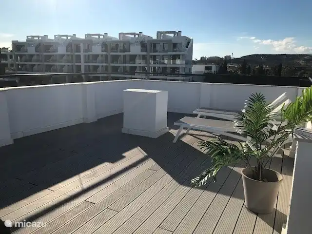 Penthouse el Sueño met dakterras huren in Spanje, Costa del Sol, La Cala de Mijas - penthouse Dakterras met 2 ligbedden