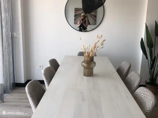Penthouse el Sueño met dakterras huren in Spanje, Costa del Sol, La Cala de Mijas - penthouse Eettafel