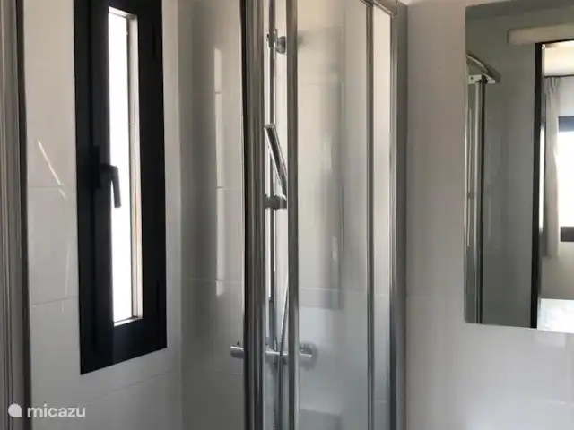 Penthouse el Sueño met dakterras huren in Spanje, Costa del Sol, La Cala de Mijas - penthouse Inloop douche