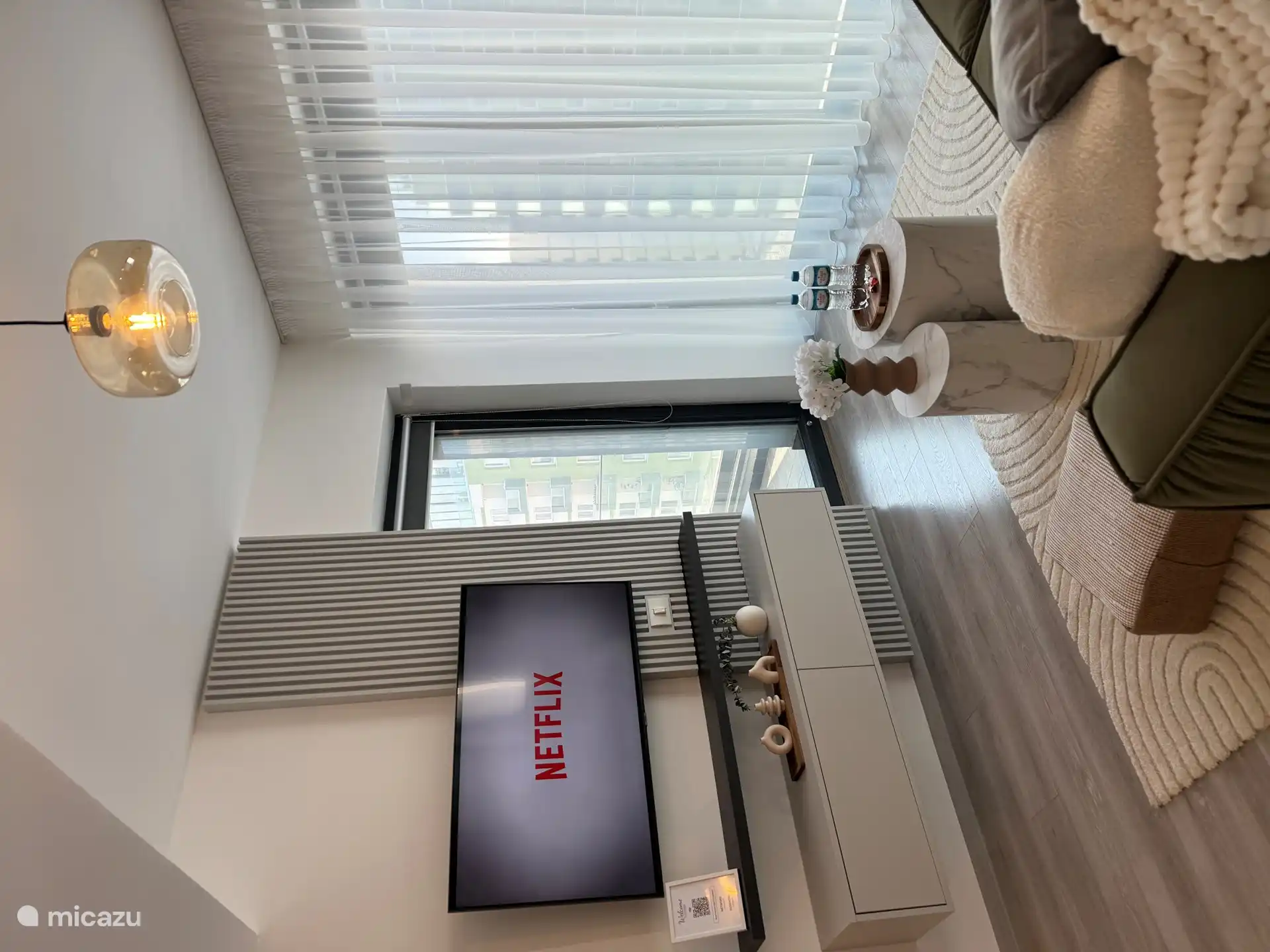 Wohnbereich und Couch