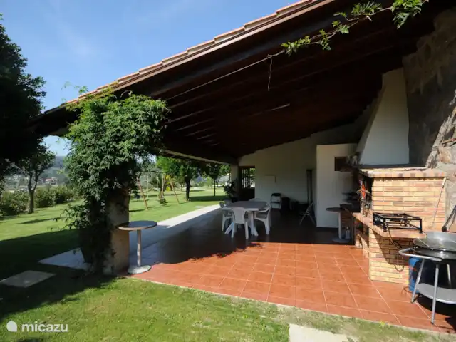 Adoravel en Portugal, Braga, Barcelos - villa Cocina exterior cubierta