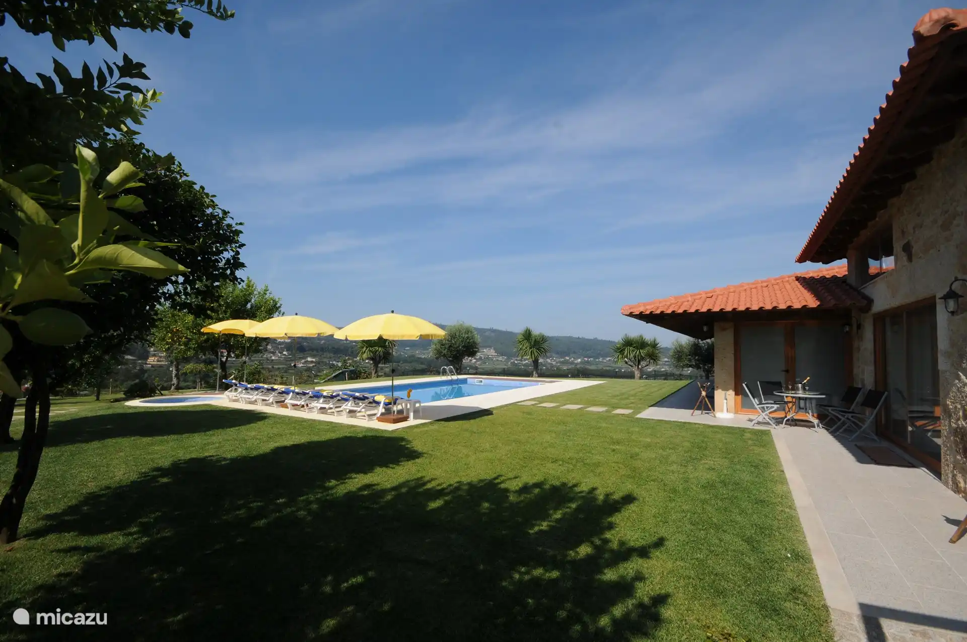 Überblick über den Garten