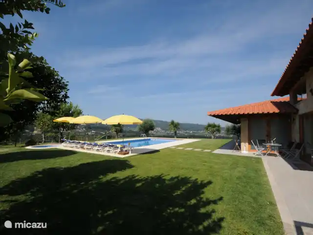 Adoravel en Portugal, Braga, Barcelos - villa Descripción general del jardín