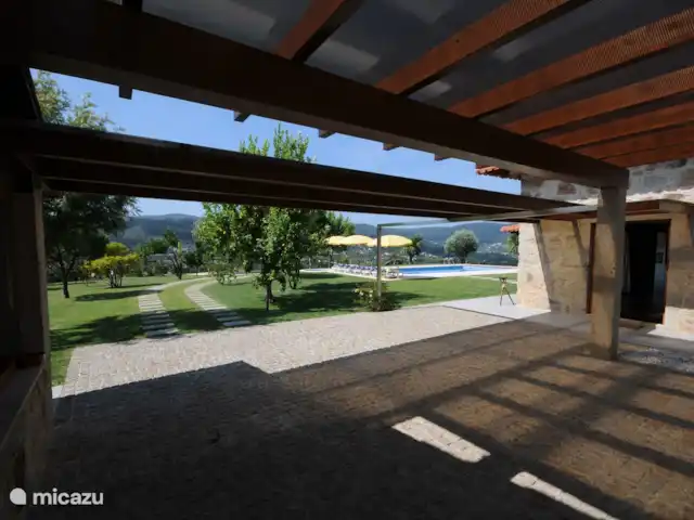 Adoravel en Portugal, Braga, Barcelos - villa Terraza cubierta