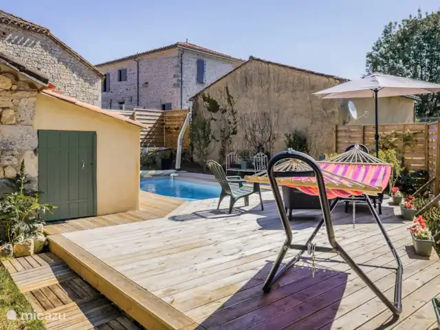 Paquinne en Francia, Lot, Porte-du-Quercy - casa vacacional Hamaca
