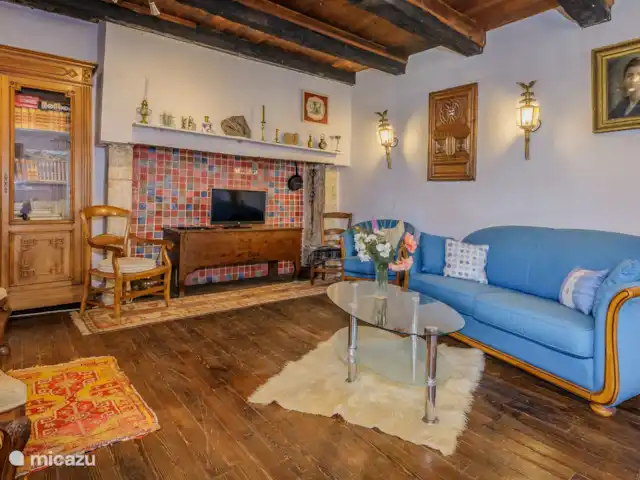 Paquinne en Francia, Lot, Porte-du-Quercy - casa vacacional Salón