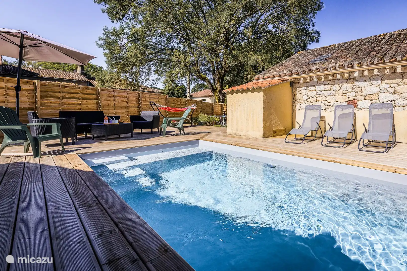 Paquinne in Frankreich, Lot, Porte-du-Quercy - Ferienhaus