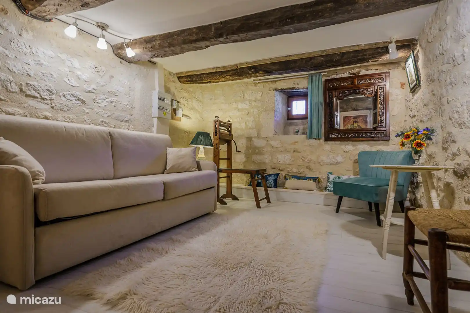 Pequeña sala de estar