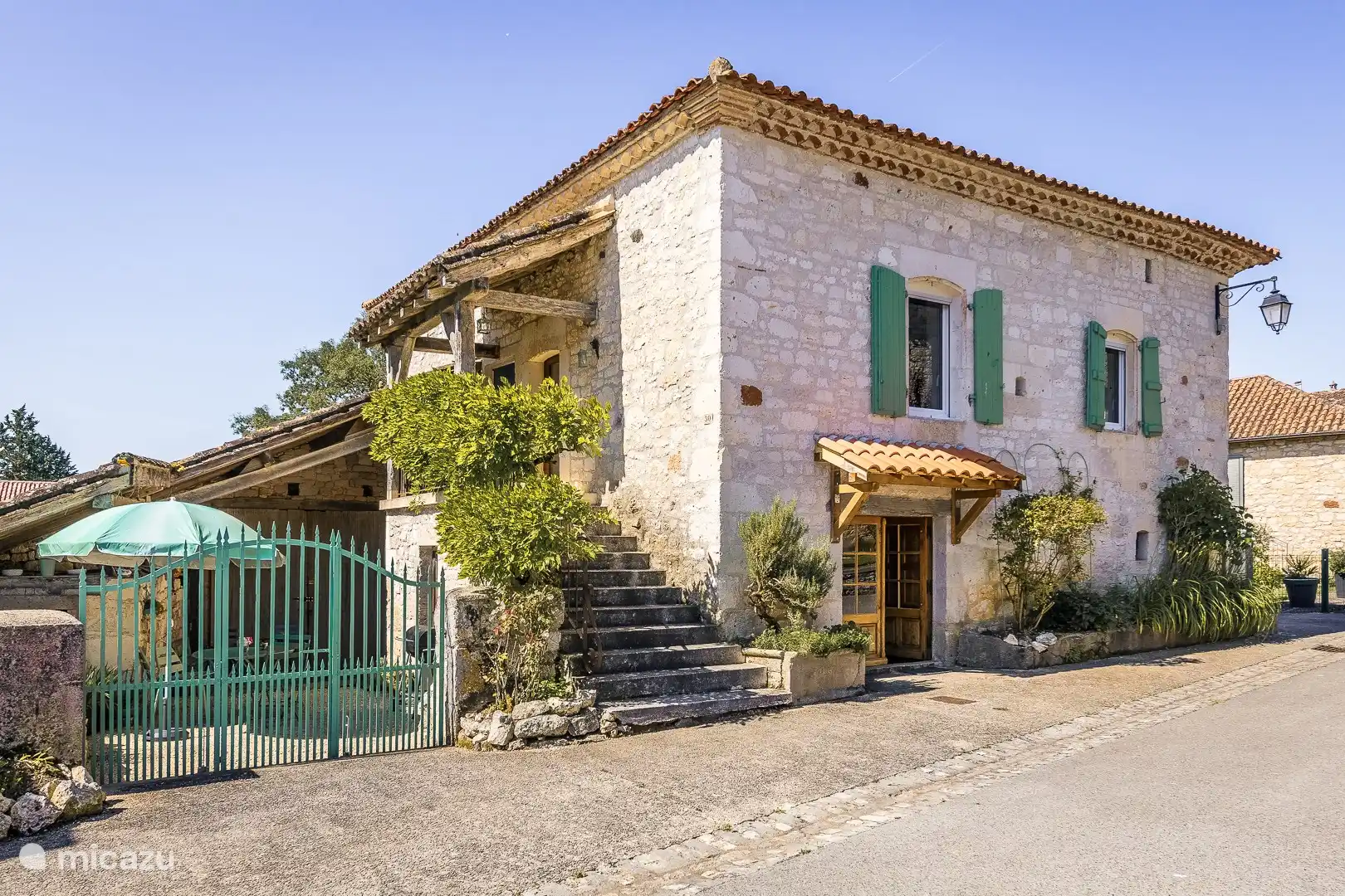 Paquinne in Frankreich, Lot, Porte-du-Quercy - Ferienhaus