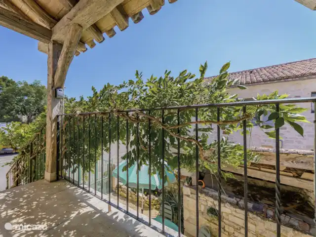 Paquinne en Francia, Lot, Porte-du-Quercy - casa vacacional Terraza
