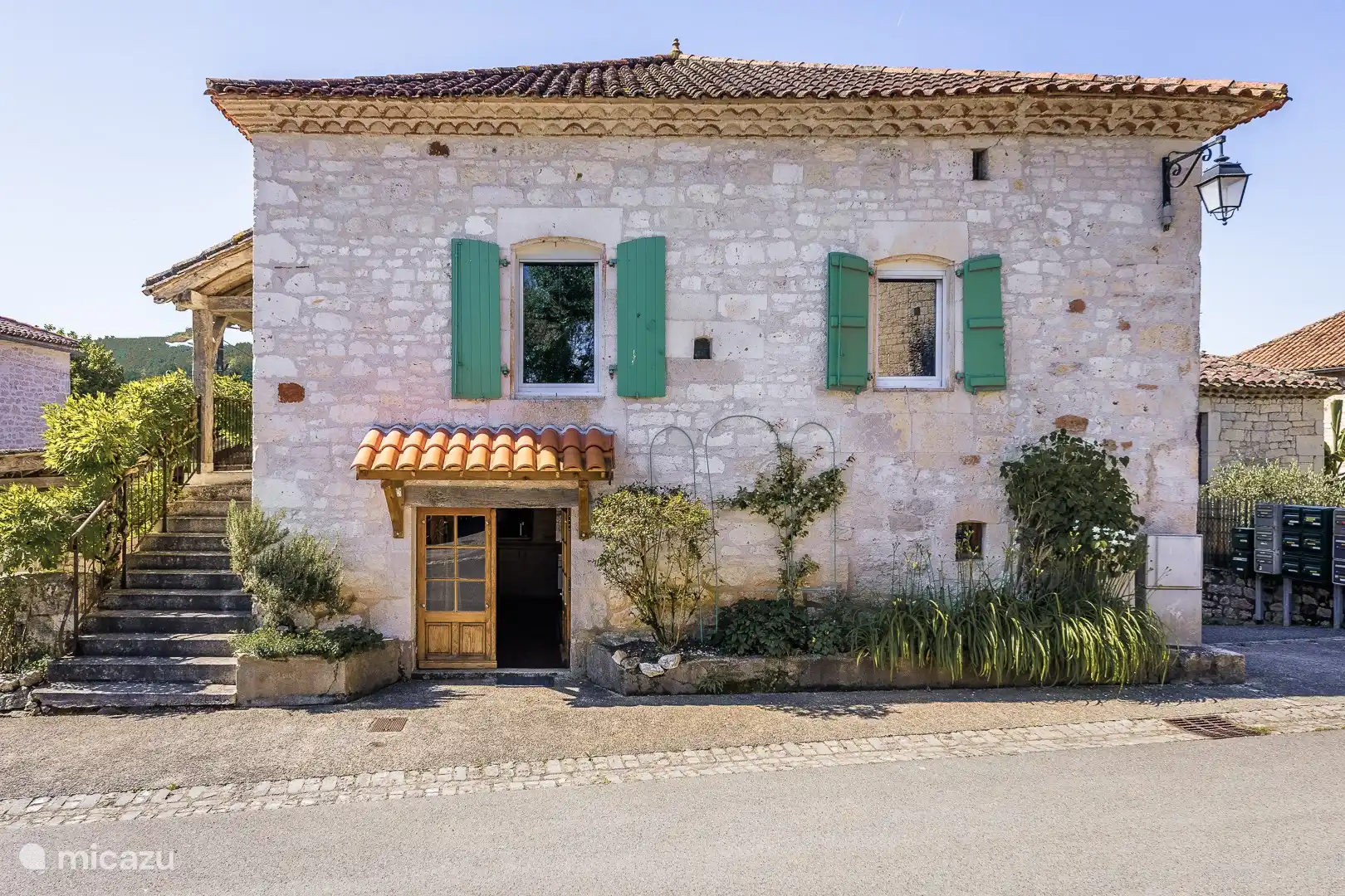 Paquinne in Frankreich, Lot, Porte-du-Quercy - Ferienhaus