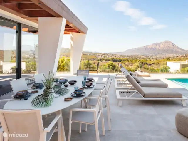 Casa Briséis | Espagne, Costa Blanca, Jávea - maison de vacances Terrasse