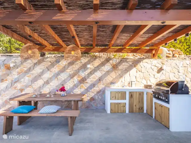 Casa Briséis | Espagne, Costa Blanca, Jávea - maison de vacances Cuisine extérieure