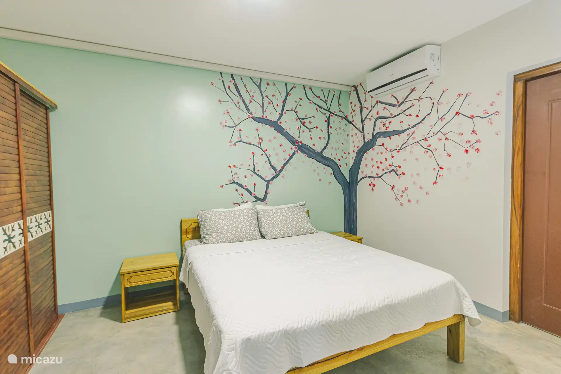 Bedroom 2, available a double bed, room has air conditioning