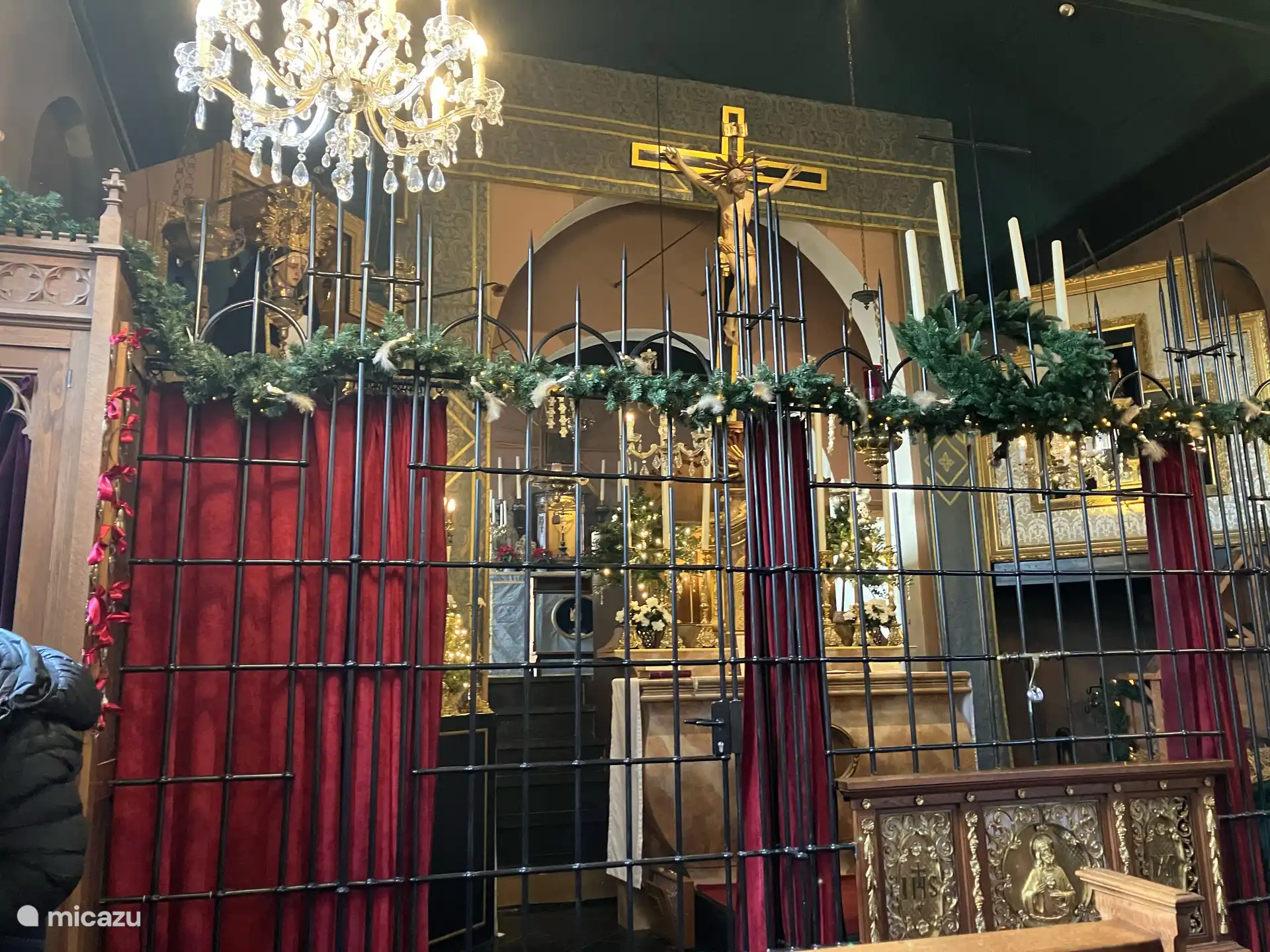 La chapelle Maria à Warfhuizen