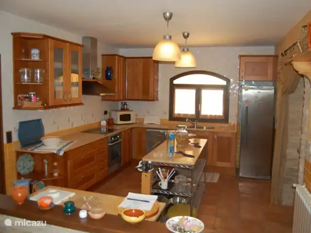 vakantiehuis huren in Spanje, Catalonië, L'Ampolla – Toren Volledig ingerichte keuken